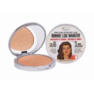 The Balm Bonnie-Lou Manizer - Highlighter, Shimmer & Eyeshadow 9 g