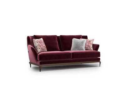 Zweisitzer Sofa Design Polstersofa Wohnzimmer Modern Einrichtung Luxus Couch
