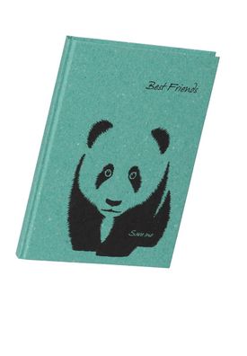 Pagna® 20366-17 Freundebuch Save me - Panda, 60 Seiten