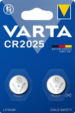 Varta 06025101402 1x2CR 2025