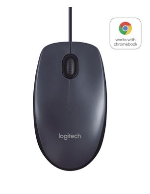 Logitech 910-003357 Logitech B100 Optical USB Mouse black OEM
