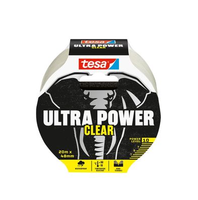 tesa56497-00000-22 tesa Reparaturband ULTRA POWER CLEAR, 48 mm x 20,0 m