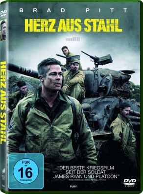 Herz aus Stahl - Sony Pictures Home Entertainment GmbH 373541 - (DVD Video / Action)