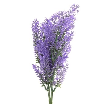 DPI Lavendel Blütenstiel Lila ca. 34 cm - Kunstpflanzen