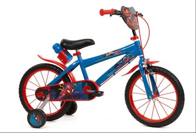 14 Zoll Kinder Jungen Fahrrad Kinderfahrrad Rad Bike Disney Spiderman Marvel