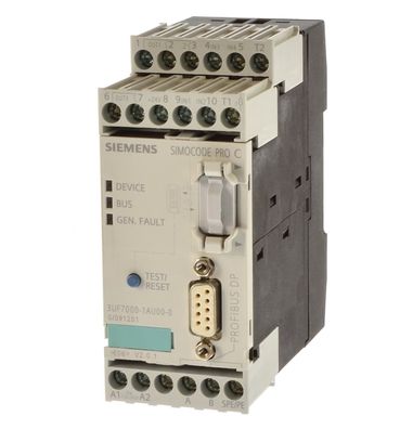 Siemens 3UF7000-1AU00-0 Simocode PRO c Grundgerät