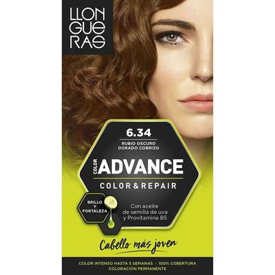 Llongueras Color Advance Hair Colour 1 Natural Black