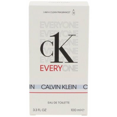 Calvin Klein Everyone Eau De Toilette Spray 100ml