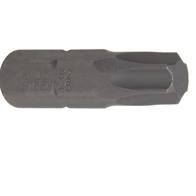 Bit | Länge 30 mm | Antrieb Außensechskant 8 mm (5/16") | T-Profil (für Torx) T45
