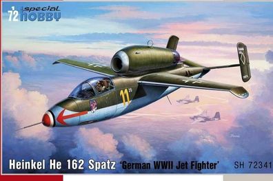 Special Hobby Heinkel He 162 Spatz 7009341 in 1:72 SpecialHobby SH 72341