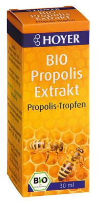 Hoyer Bio Propolis Extrakt, flüssig BIO (2 x 30 ml)