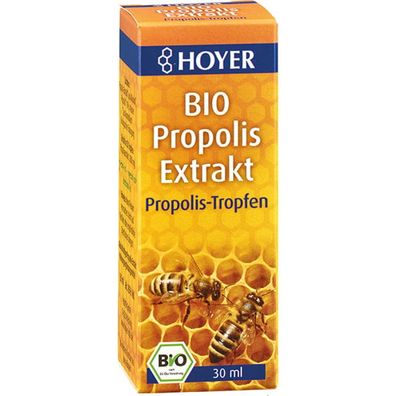 Hoyer Bio Propolis Extrakt, 30 g