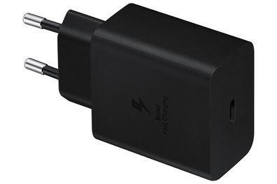 Samsung EP-T4510XBEGEU Schnellladegerät 45W Power Adapter Black