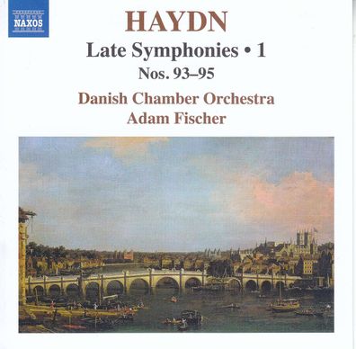 Joseph Haydn (1732-1809): Späte Symphonien Vol.1 - - (CD / S)