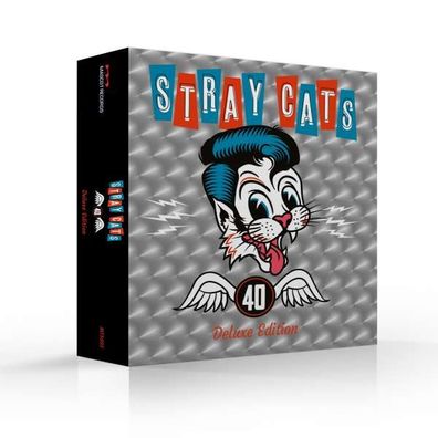 Stray Cats - 40 (Limited-Deluxe-Edition)