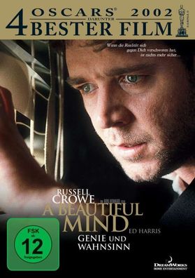Beautiful Mind - Genie und Wahnsinn - Paramount Home Entertainment 5350005 - (DVD ...