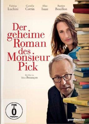 Der geheime Roman des Monsieur Pick - EuroVideo Medien GmbH - (DVD Video / Komödie)