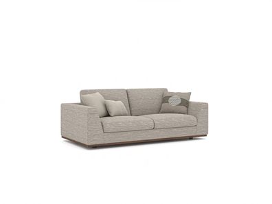 Design Polstersofa Wohnzimmer Zweisitzer Sofa Couch Polstermöbel Textil Neu