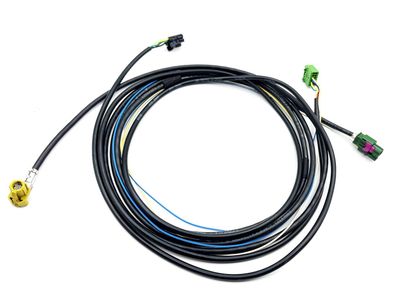 Kabelsatz passend für Buchse 5G0035222E USB AUX IN für MIB Radio Navi 5G0035222E