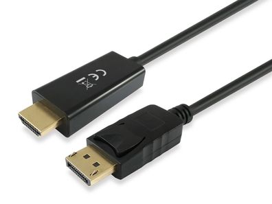 Equip 119391 Equip Displayport Adapter->HDMI St/ St 3.0m 4K/30Hz schwarz
