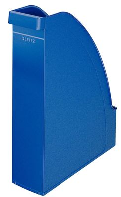 LEITZ 2476-00-35 Stehsammler Plus DIN A4 Polystyrol blau(T)