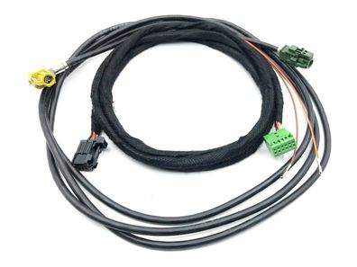 Kabelsatz MIB II Audio AMI USB AUX Carplay Buchse 8V0035708 passend für A3 8V