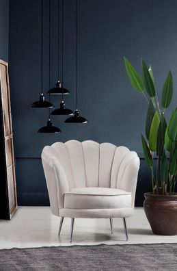 Luxus Wohnzimmer Möbel Design Sessel Modern Polstersessel Neu Sitz