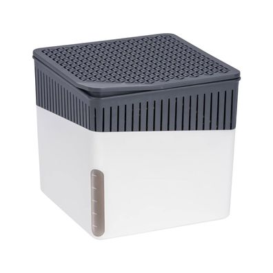 WENKO Entfeuchter Box für 40qm - 1x Box + 500g Granulat - Raum Luft Trockner
