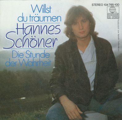 7" Hannes Schöner - Willst Du Träumen