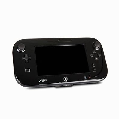 Original Nintendo Wii U WII-U Gamepad Controller in Schwarz - ohne Versand