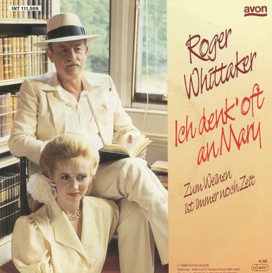 7" Roger Whittaker - Ich denk oft an Mary