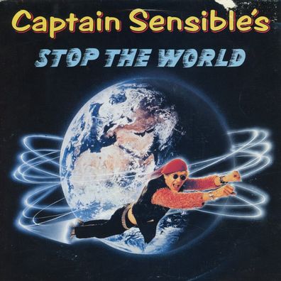 7" Captain Sensible - Stop the World