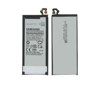 Original Samsung Galaxy J7 2017 Akku EB-BA720ABE Battery Batterie 3600 mAh