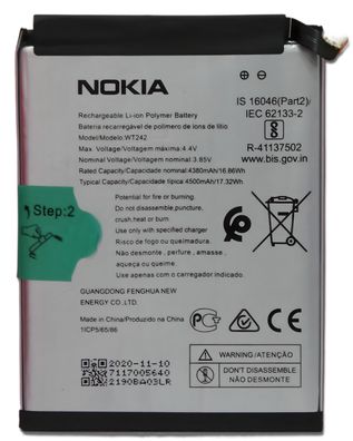Original Nokia WT242 Akku Accu Batterie Für Nokia 2.4 TA-1270