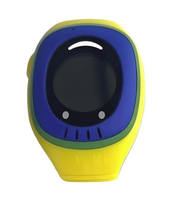 MyKi Touch Watch Kinder 2G Smartwatch Blau Gelb GPS Echtzeit Ortung SOS Tracker ...