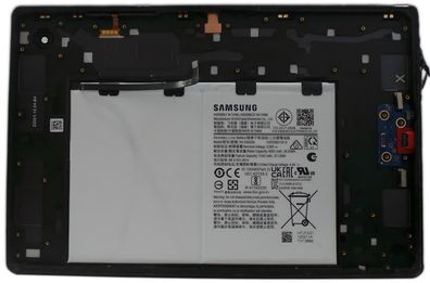 Original Samsung Galaxy Tab A8 Akkudeckel Akku Batterie Dunkelgrau HQ-6300SA