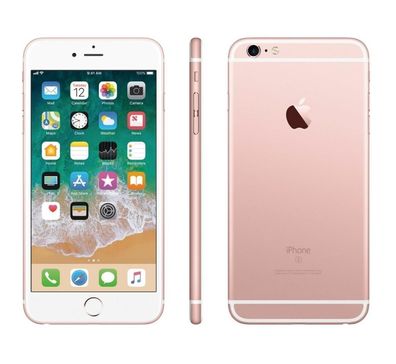 Apple iPhone 6s Plus 128GB Rose Gold Neu Originalverpackung versiegelt