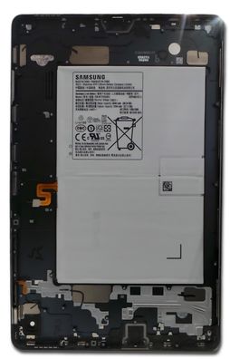 Original Samsung Galaxy Tab S5e BT725ABU Akku Akkudeckel SM-T725 7040mAh Akzeptabel