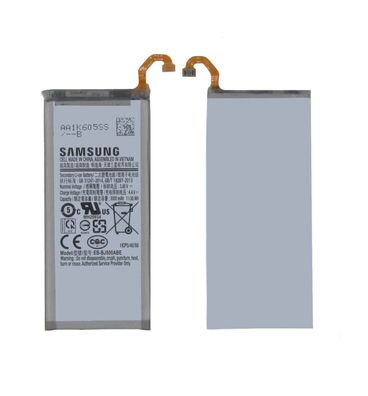 Original Samsung Galaxy A6 2018 J6 2018 Akku EB-BJ800ABE Batterie 3000mAh