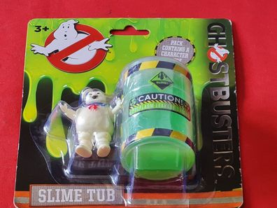 Seltenes Ghostbusters Slime Tub Set mit dem Marshmallow Man in OVP !!! Neu !!!