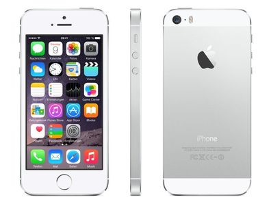 Apple iPhone 5S 16GB Silver Silber Neu in White Box