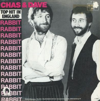 7" Chas & Dave - Rabbit
