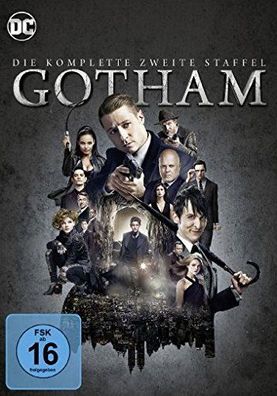 Gotham - Die komplette Staffel #2 (DVD) Min: / DVD/ WS 6Discs - WARNER HOME 10006