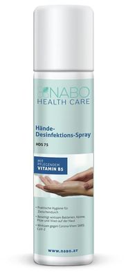 NABO HDS 75 Hand- & Flächendesinfektionsmittel / 75ml