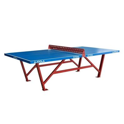 JOOLA Tischtennisplatte Externa + Net Post Set | Tischtennistisch Table Tennis ...