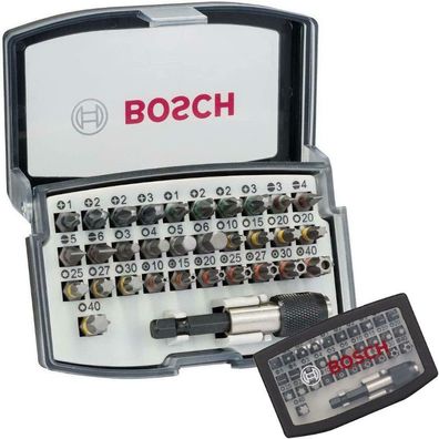 Bosch Bit-Sortiment 32-teilig Extra hart