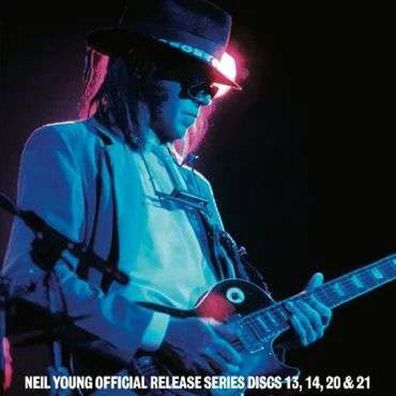 Neil Young - Official Release Series Discs 13, 14, 20 & 21 (Box Set) (remastered) (L