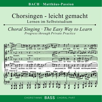 Johann Sebastian Bach (1685-1750): Chorsingen leicht gemacht - Johann Sebastian ...