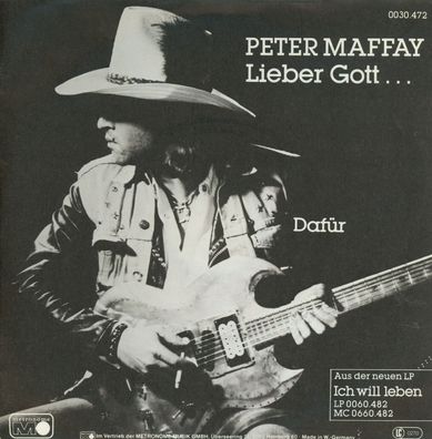 7" Peter Maffay - Lieber Gott