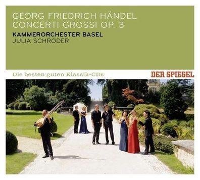 Georg Friedrich Händel (1685-1759): Concerti grossi op.3 Nr.1-6 - Dhm 88875163682 -